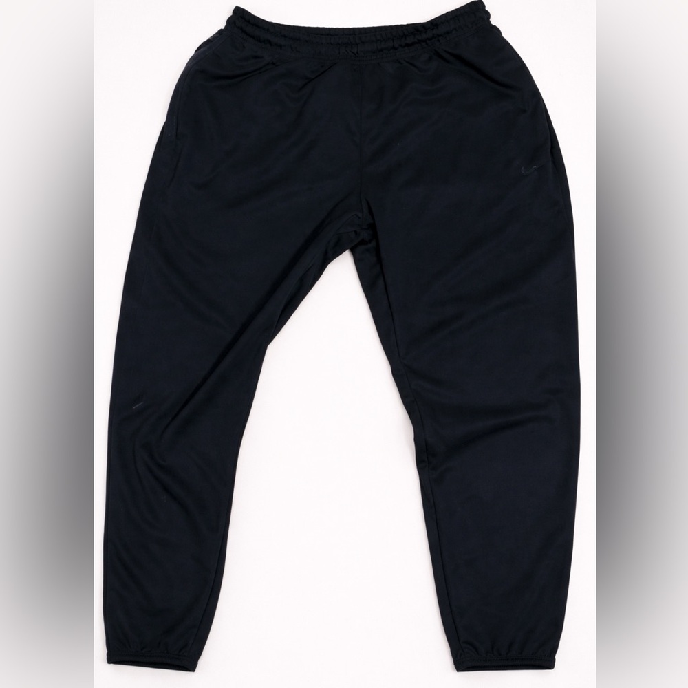 Nike Athletic Pants Men’s XL Black Training Track Pants NWT